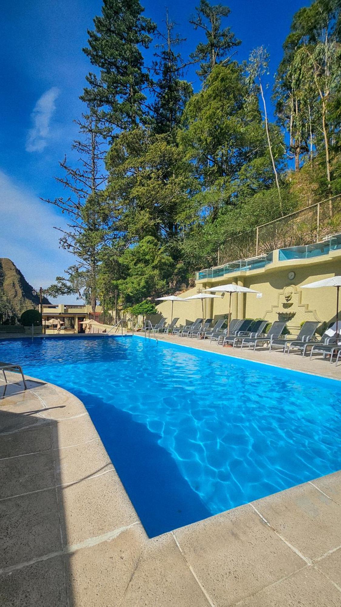 Hotel Spa Termas De Reyes サンサルバドールデフフイ エクステリア 写真