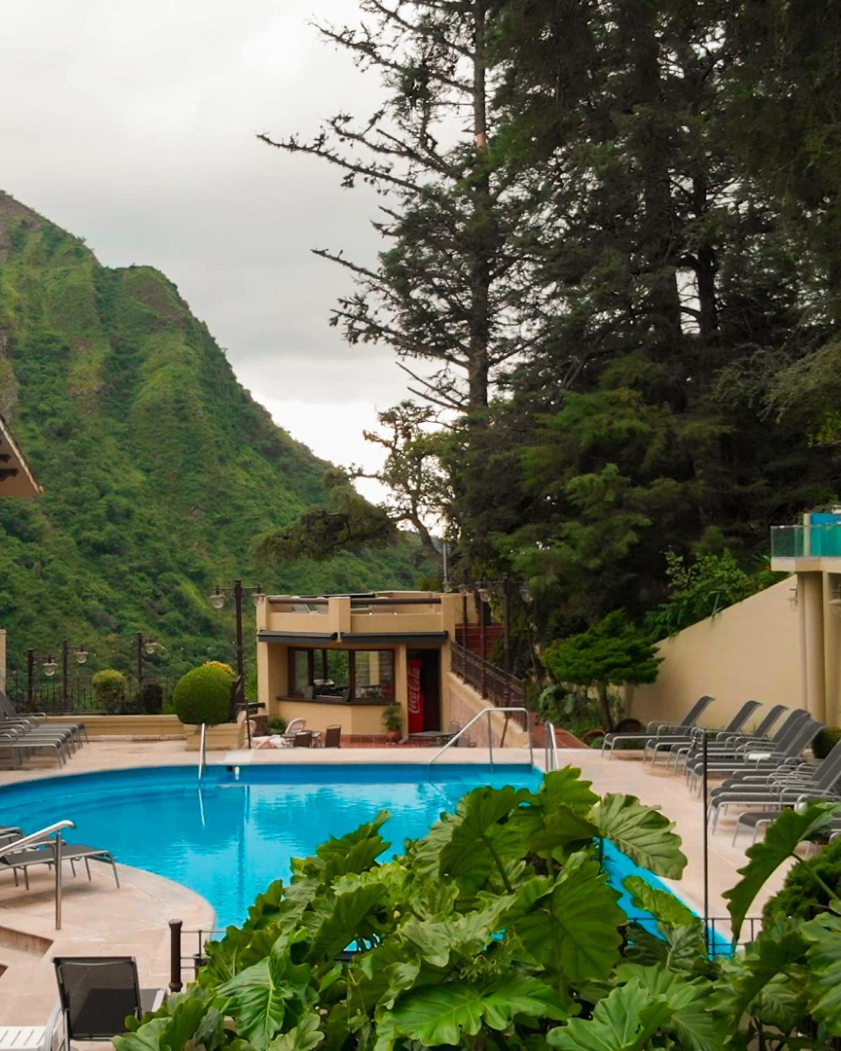 Hotel Spa Termas De Reyes サンサルバドールデフフイ エクステリア 写真