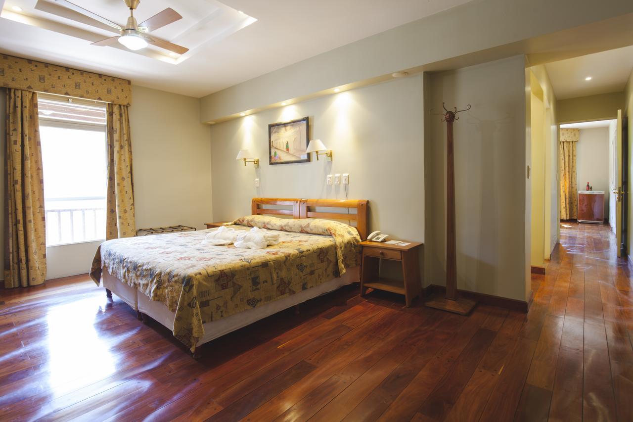 Hotel Spa Termas De Reyes サンサルバドールデフフイ エクステリア 写真